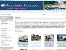Tablet Screenshot of americantrailers.us